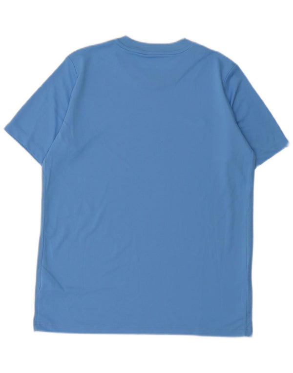 Nike Boys Dri Fit T-Shirt Top 13-14 år XL Blå Polyester