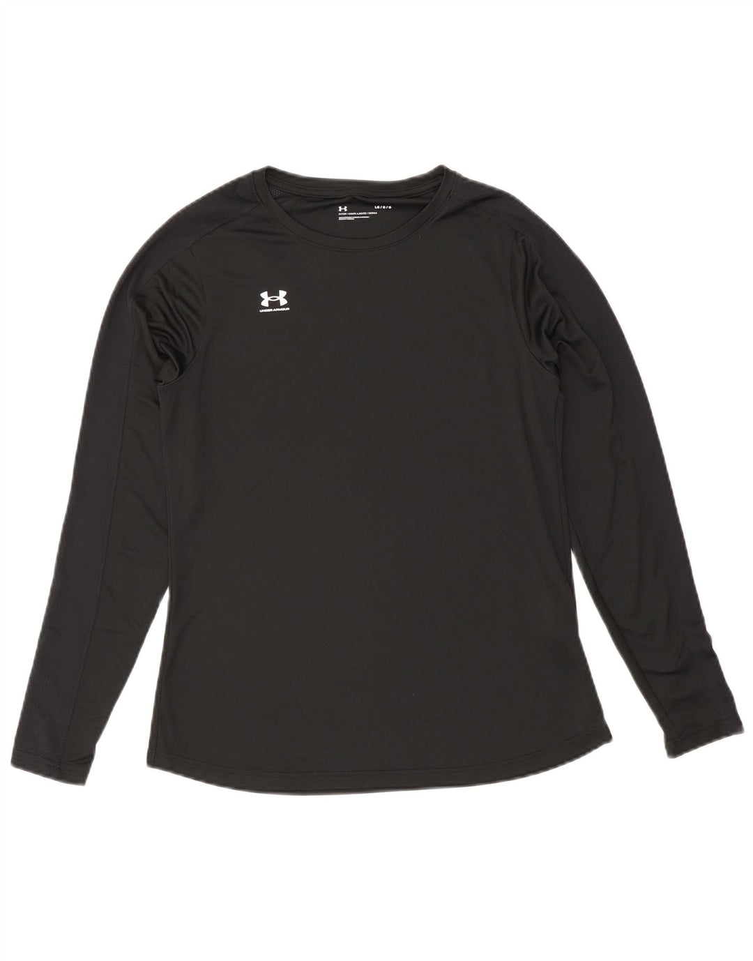 Under Armour Herre Top Langærmet Stor Sort Polyester