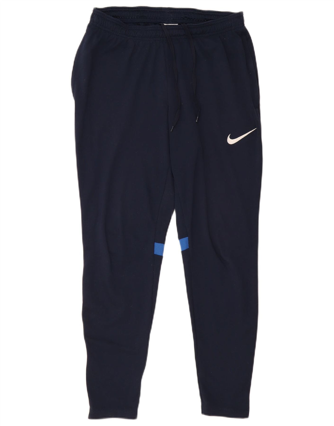 NIKE Herre Dri Fit træningsdragt Bukser Medium Navy Blue Colourblock
