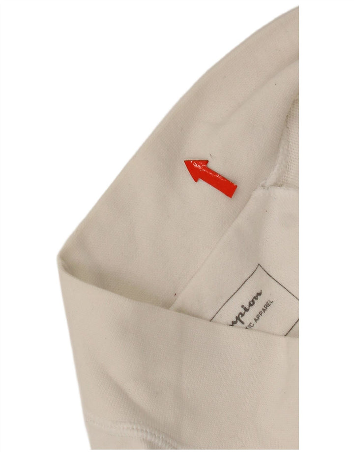 Champion Womens træningsdragt Topjakke UK 14 Medium White Bomuld