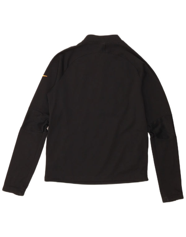 Nike Boys Therma-Fit Sweatshirt med lynlås 13-14 år XL Sort