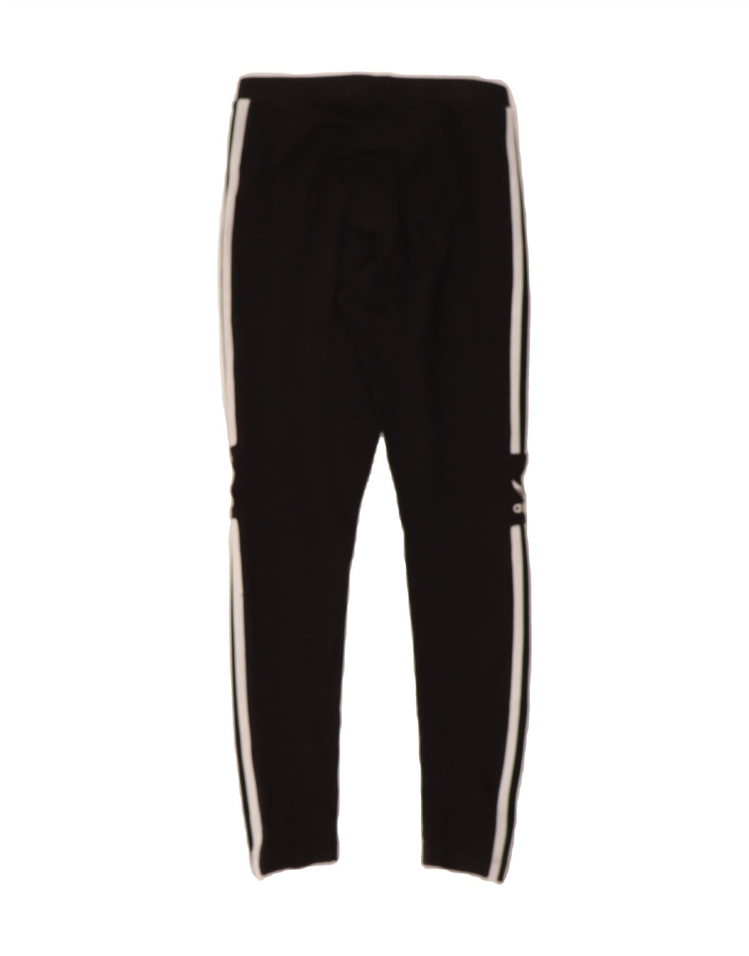 ADIDAS Womens Leggings UK 8 Small Black Cotton Vintage Adidas and Second-Hand Adidas from Messina Hembry 