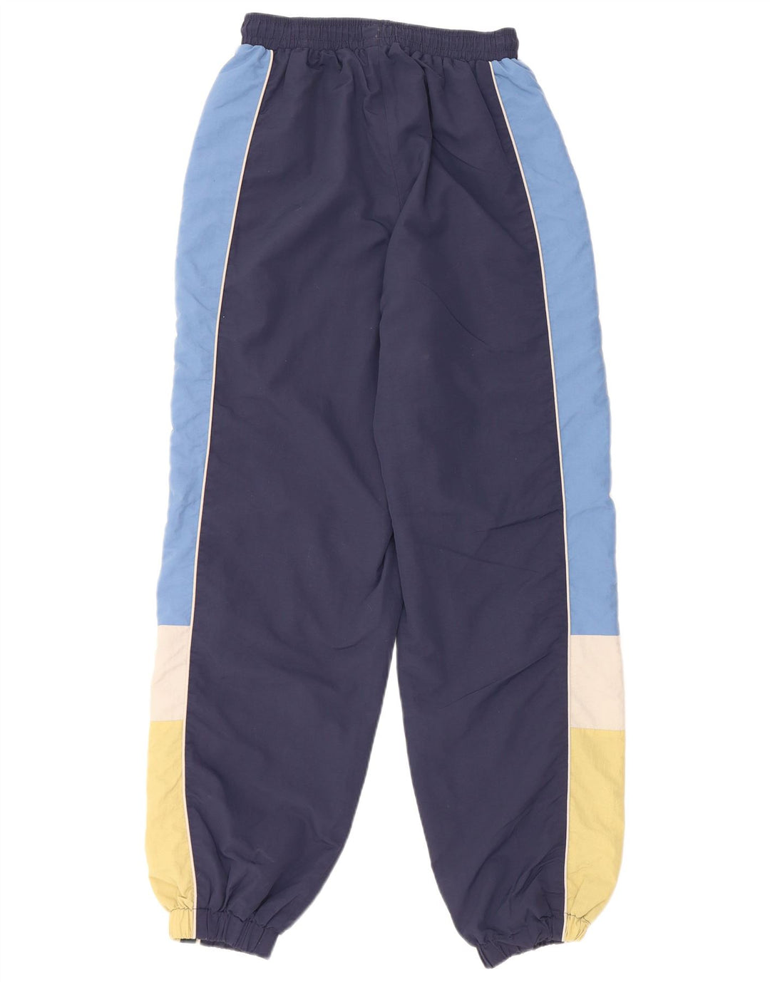 ELLESSE Træningsdragt til kvinder Joggers UK 8 Small Navy Blue Colourblock