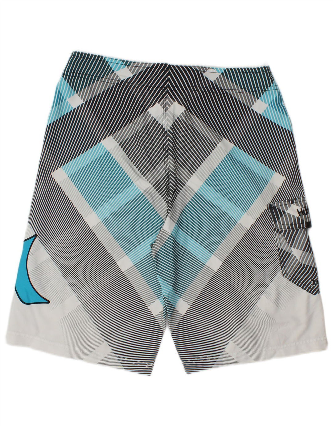 Hurley Herre grafiske svømmeshorts Medium Flerfarvet Geometrisk