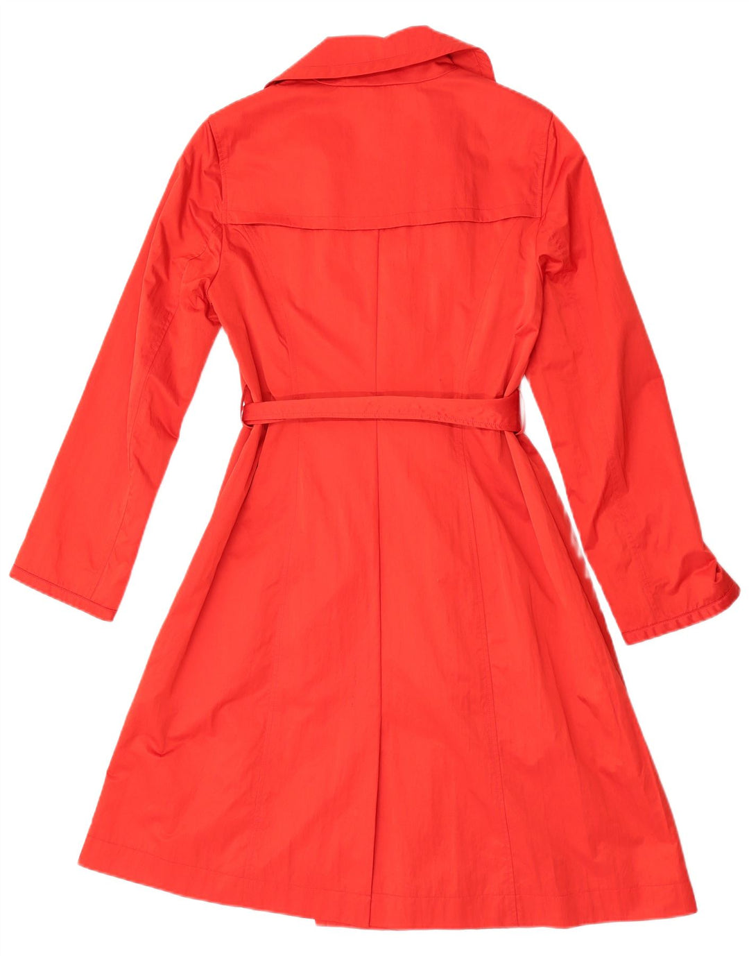 HOBBS Trench Coat til kvinder UK 10 Lille rød polyester