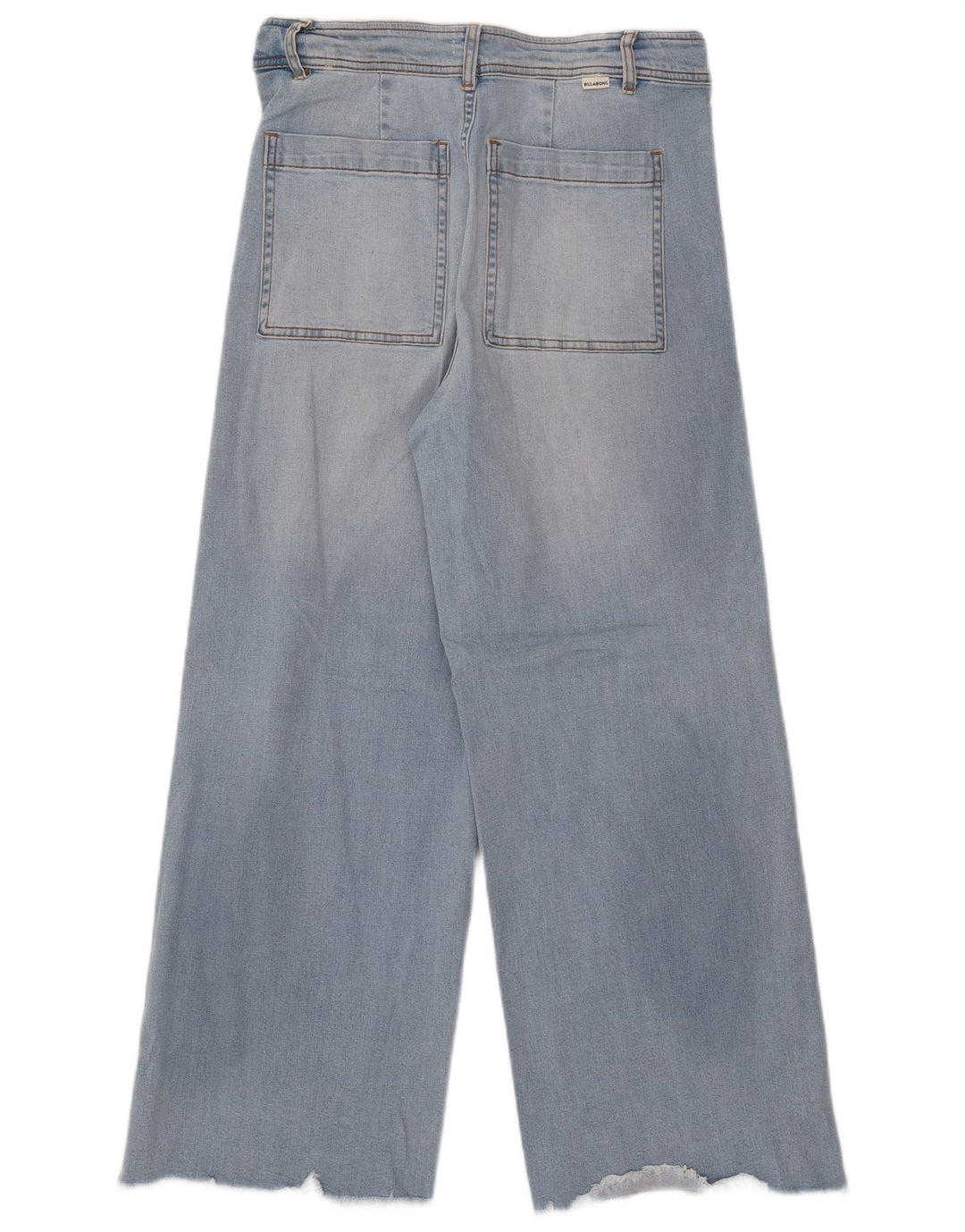 BILLABONG Dame Jeans med høj talje og brede ben W30 L27 Blå