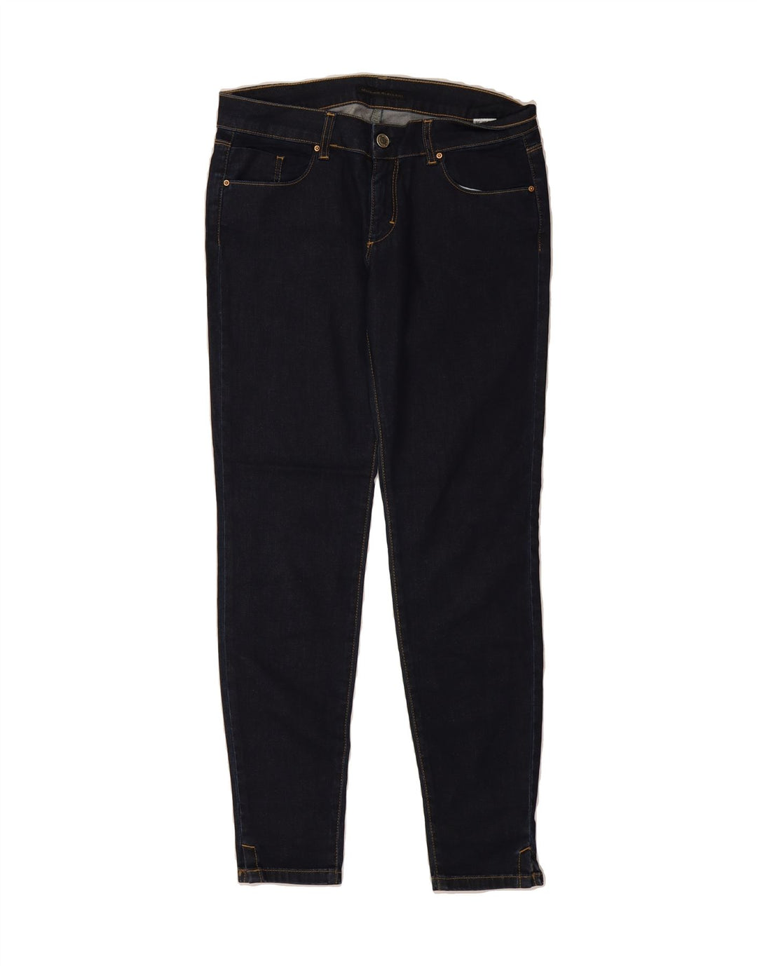 MASSIMO REBECCHI Womens Slim Jeans W30 L30 Navy Blue Cotton Vintage Massimo Rebecchi and Second-Hand Massimo Rebecchi from Messina Hembry 