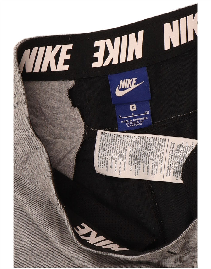 NIKE Træningsdragt bukser til mænd Joggers lille grå bomuld