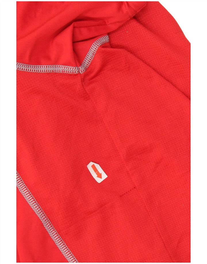 Under Armour Herre Heat Gear T-Shirt Top Stor Rød