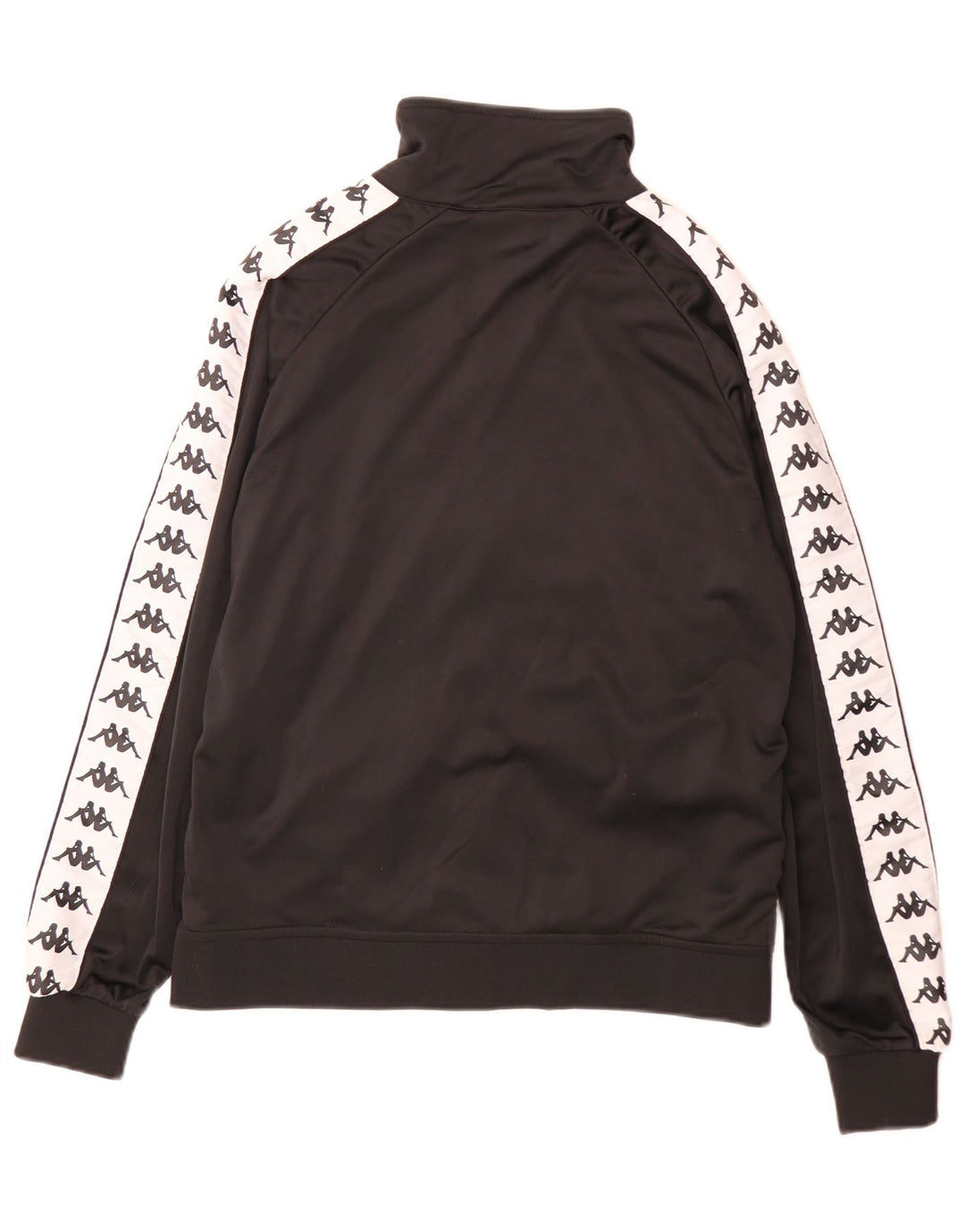 Kappa Herre grafisk træningsdragt Top jakke Lille sort Colourblock Polyester