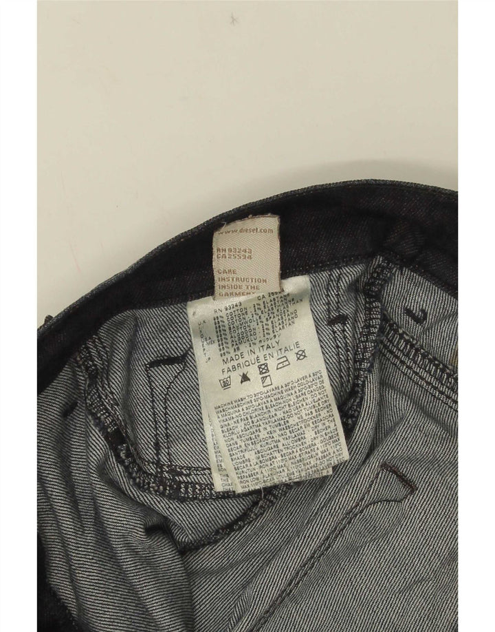 Diesel Dame Slim Jeans W30 L28 Blå Bomuld