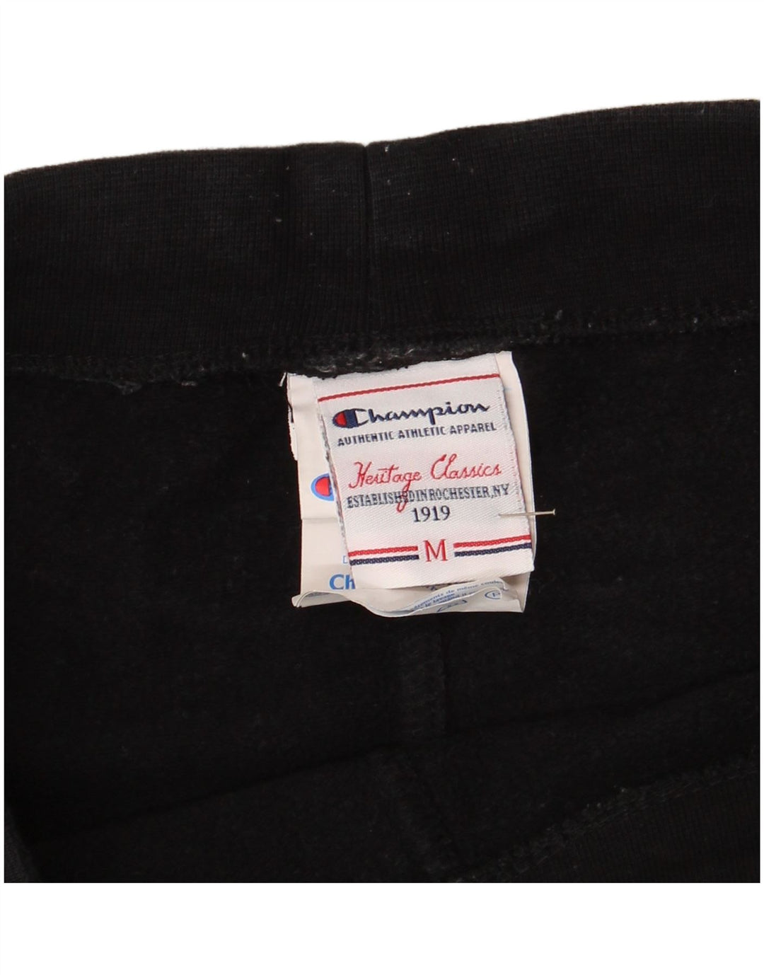 Champion Womens træningsdragt Bukser Joggers UK 12 Medium Black