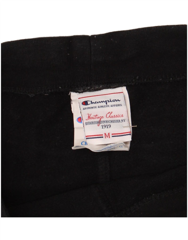 Champion Womens træningsdragt Bukser Joggers UK 12 Medium Black