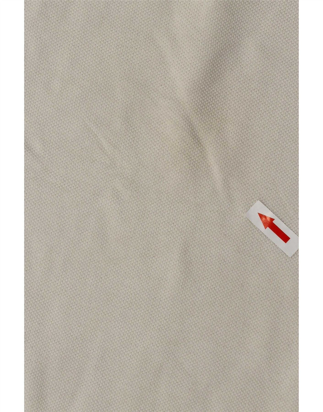 Kappa herre poloshirt XL beige bomuld
