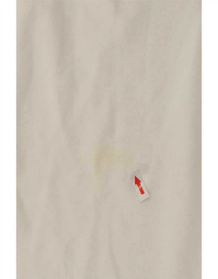 Ellesse Herre Polo Shirt Stor Hvid Bomuld