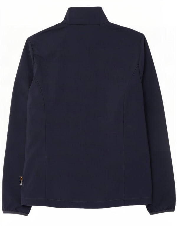 Jack Wolfskin Herre træningsdragt Top jakke UK 36/38 Medium Navy Blue Polyester