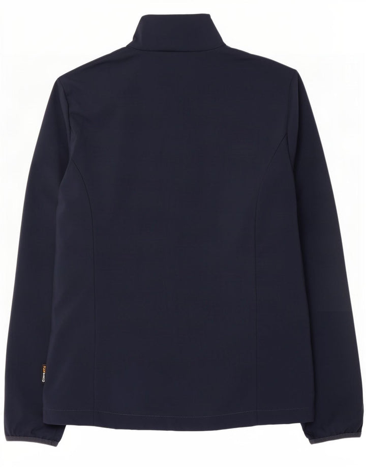 Jack Wolfskin Herre træningsdragt Top jakke UK 36/38 Medium Navy Blue Polyester