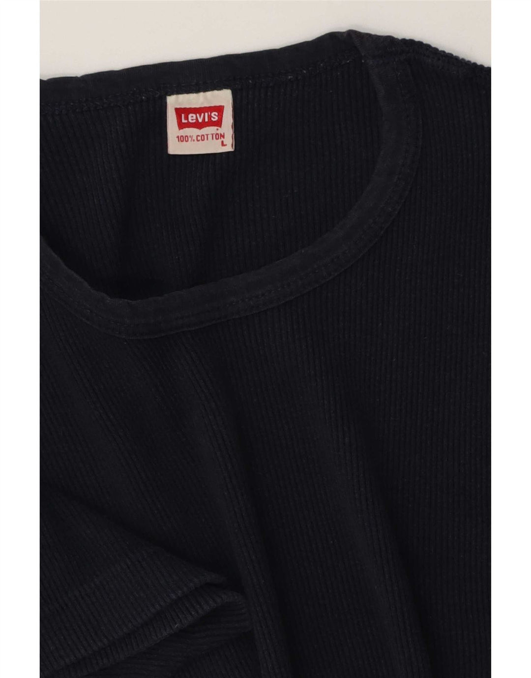 Levi's Herre T-shirt Top Stor marineblå bomuld