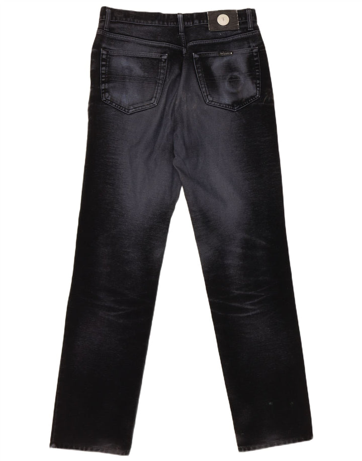 Trussardi Straight Jeans til mænd W30 L32 Marineblå bomuld