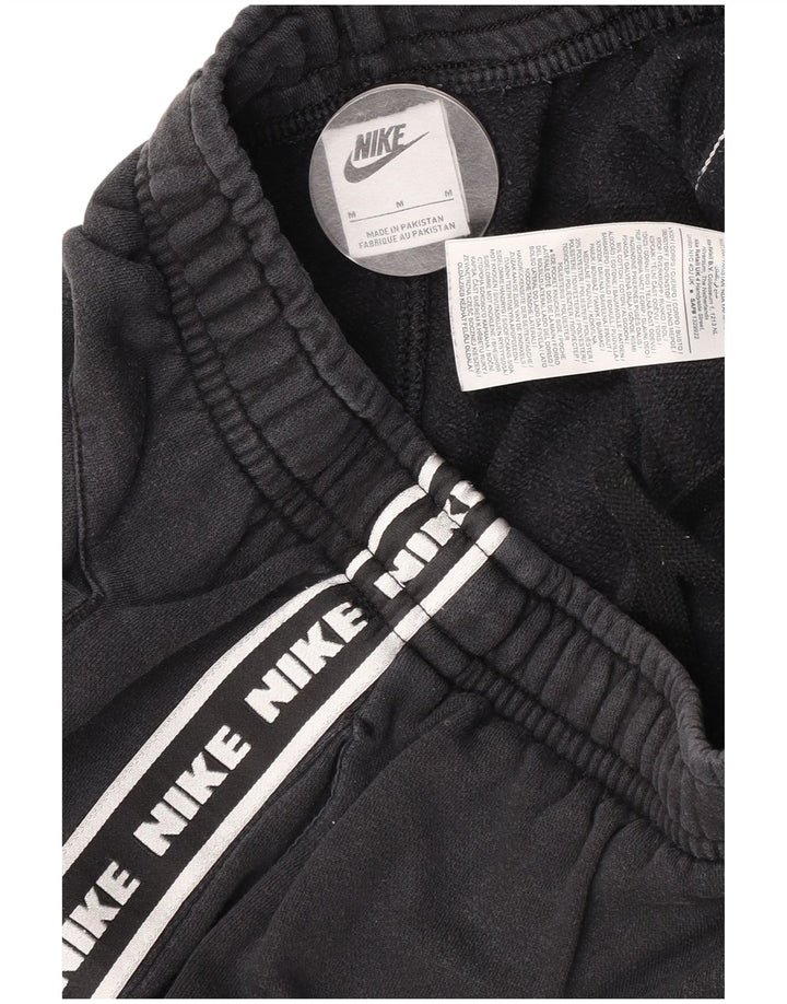 Nike Herre grafisk træningsdragt Bukser Joggers Medium Sort Bomuld