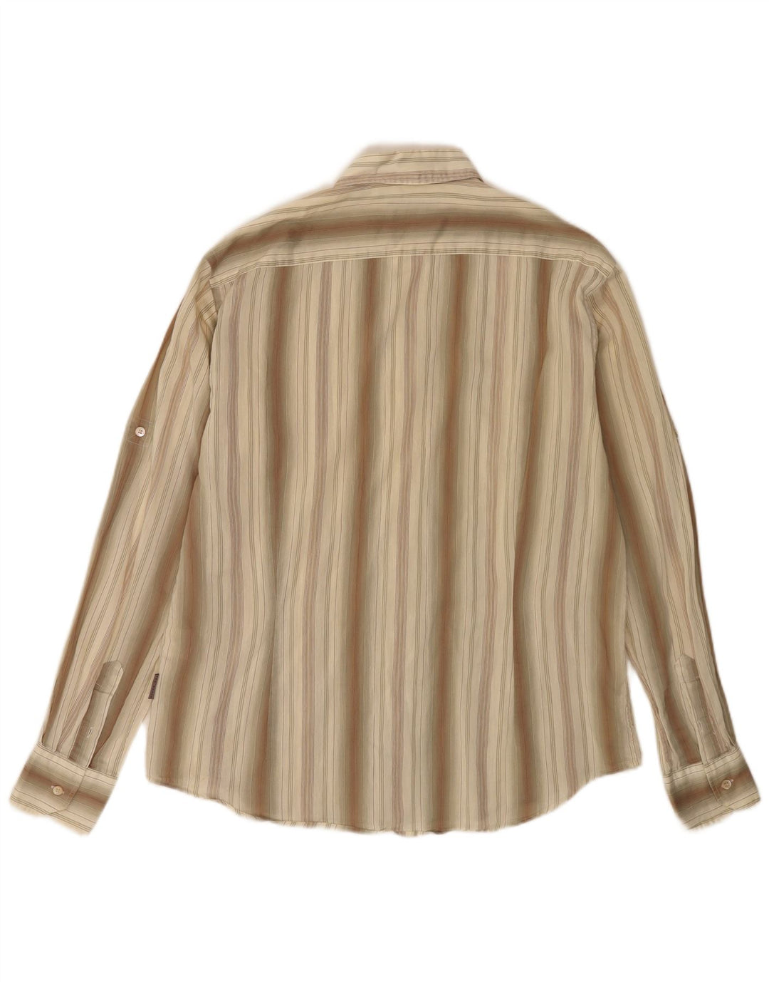 Ted Baker herreskjorte stor kakistribet bomuld