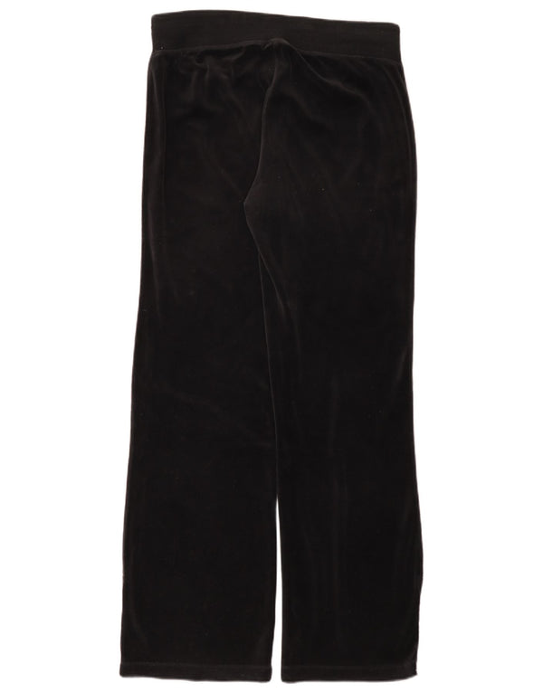 Calvin Klein Dame træningsdragt Bukser UK 16 Large Black Colourblock Bomuld