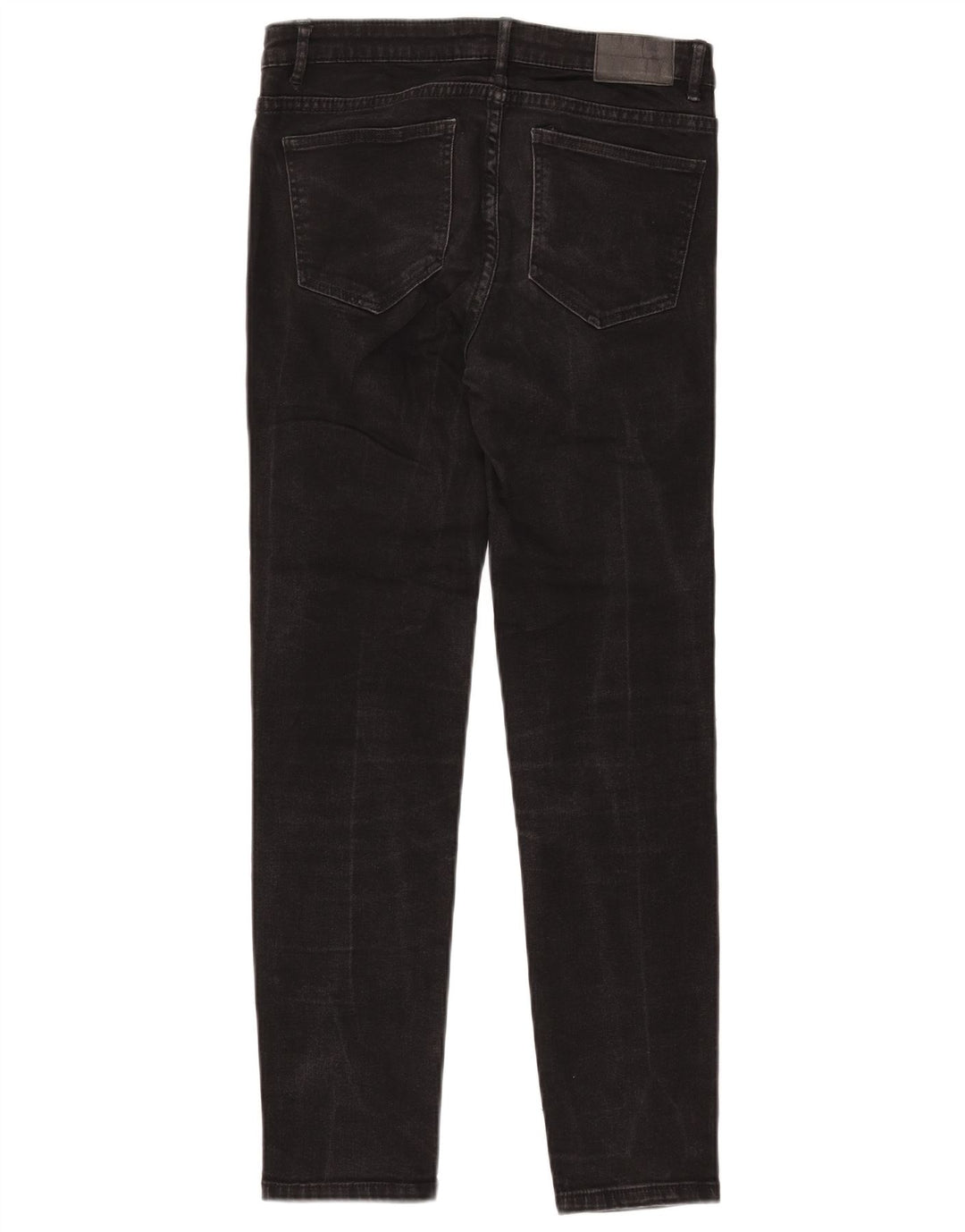 ZARA Dame Slim Jeans EU 40 Medium W30 L28 Sort