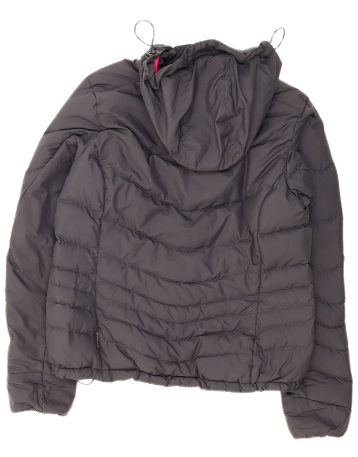 Jack Wolfskin Dame Standard Hættejakke UK 16 Large Grey