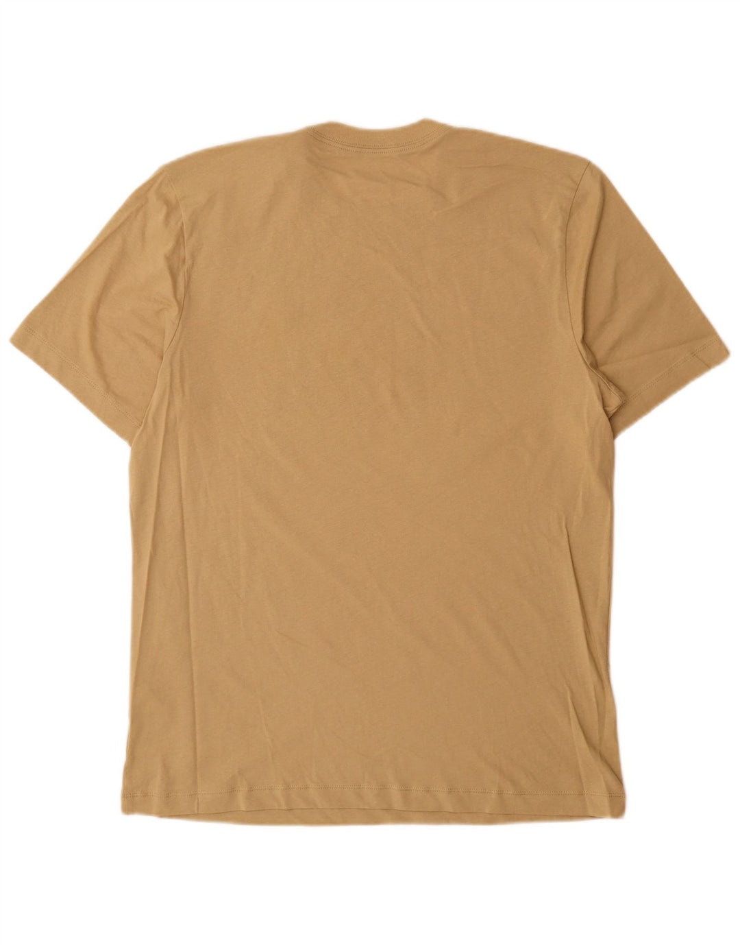 Nike Herre T-shirt Top Medium Beige Bomuld