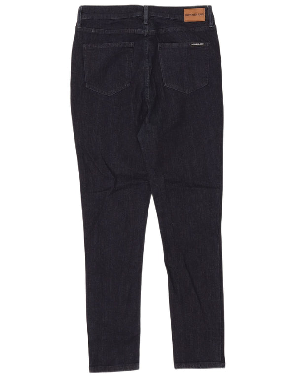 Calvin Klein Dame Skinny Jeans US 8 Medium W30 L28 Marineblå Bomuld
