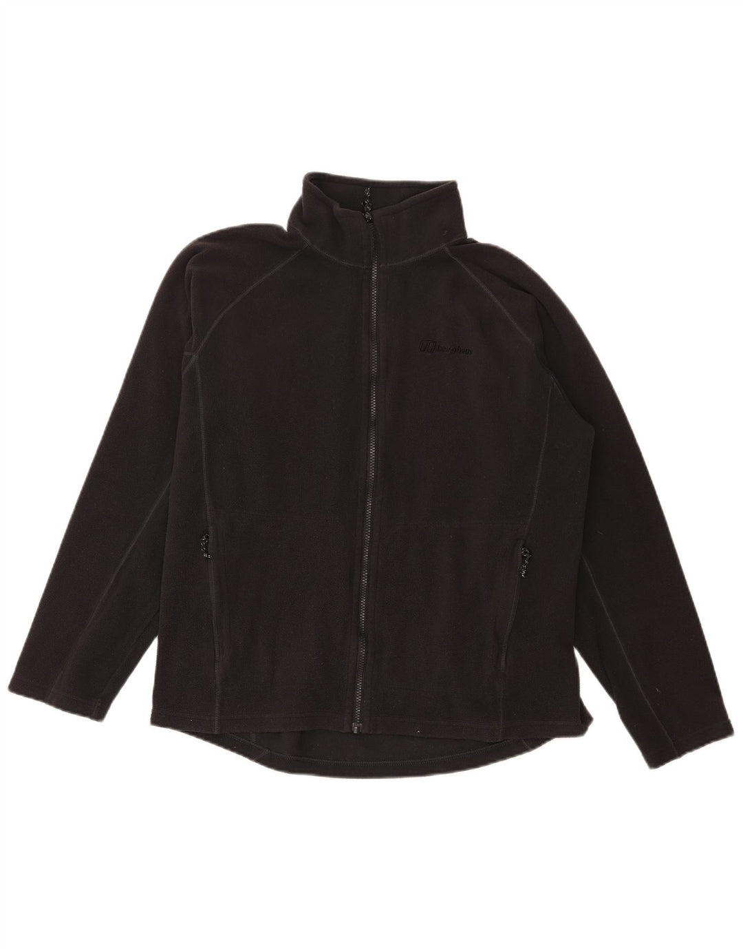Berghaus Herre Fleecejakke UK 40 Stor Sort Polyester