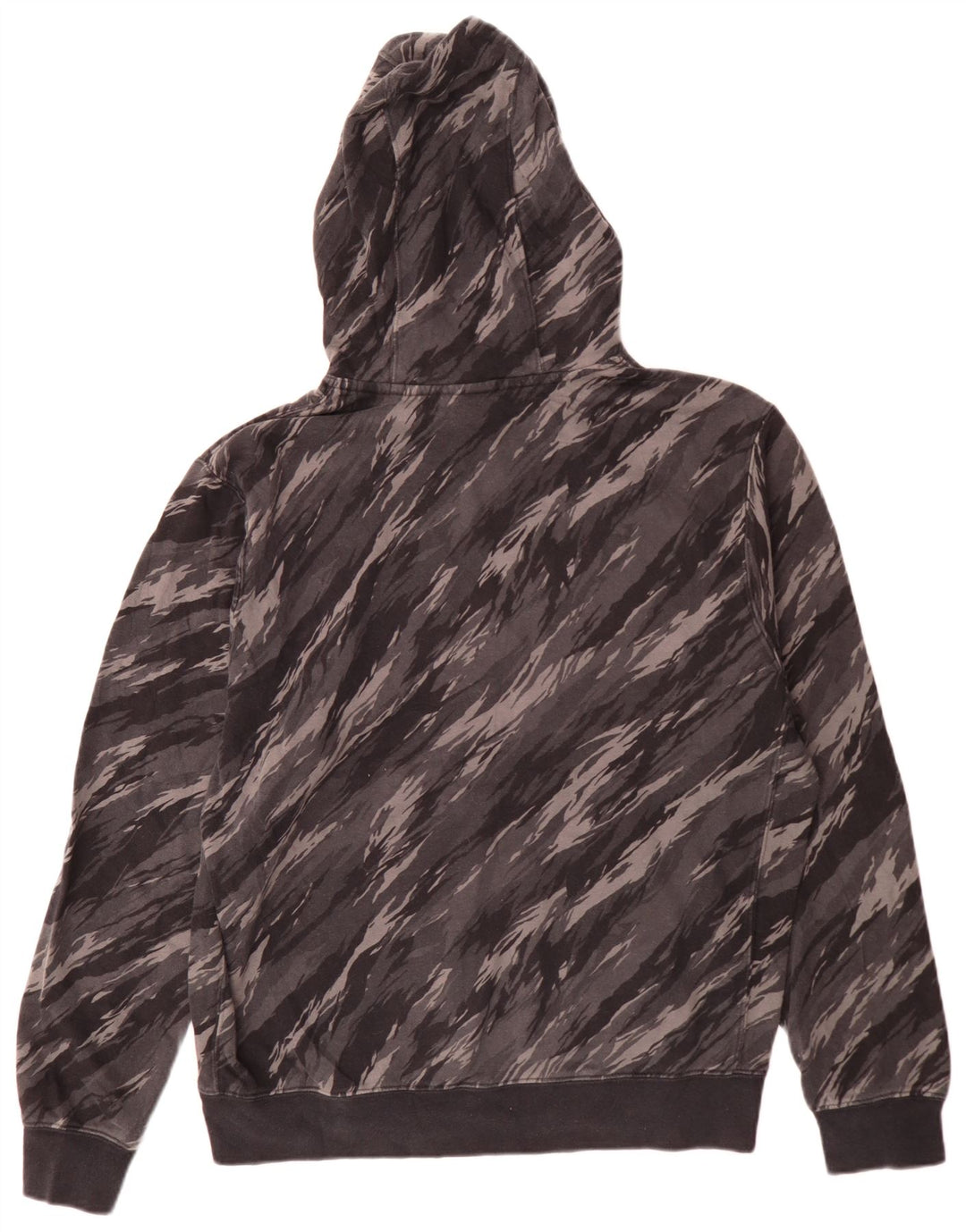 Nike Herre hættetrøje Jumper Medium Grey Camouflage Bomuld