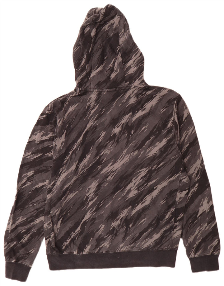 Nike Herre hættetrøje Jumper Medium Grey Camouflage Bomuld
