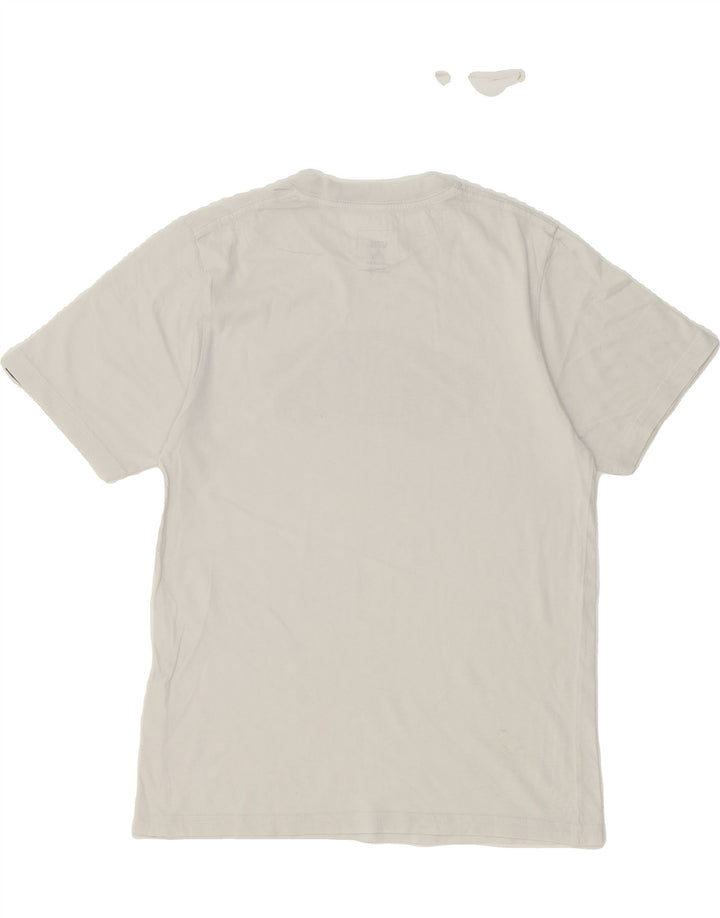 VANS Boys Graphic T-Shirt Top 10-11 Years Medium White Vintage Vans and Second-Hand Vans from Messina Hembry 