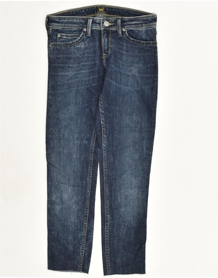 LEE Womens Slim Jeans W28 L25 Blue Cotton | Vintage Lee | Thrift | Second-Hand Lee | Used Clothing | Messina Hembry 