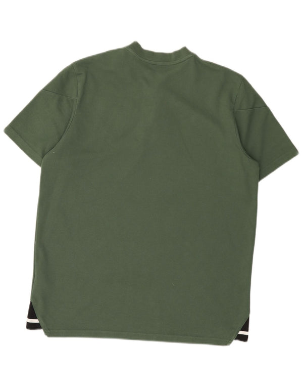 Adidas Herre The Celtic Football Club T-Shirt Top Medium Grøn Bomuld