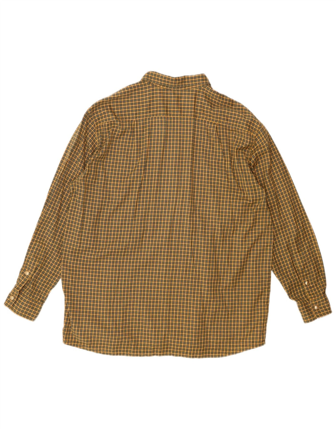 BOGNER Flanellskjorte til kvinder US 18 2XL gul ternet bomuld