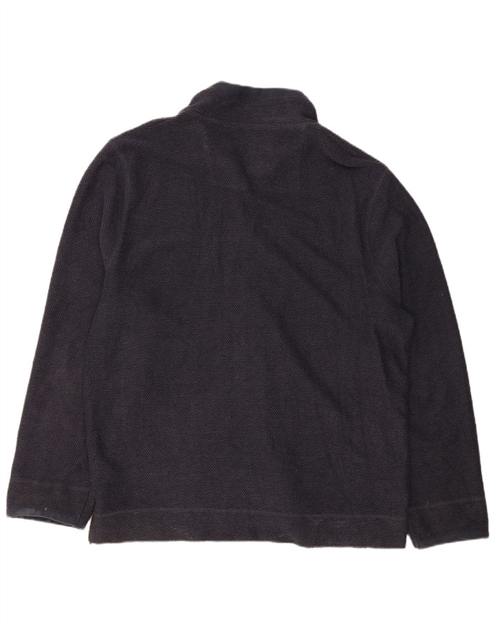 WEIRD FISH Træningsdragt til mænd Top jakke 2XL marineblå bomuld