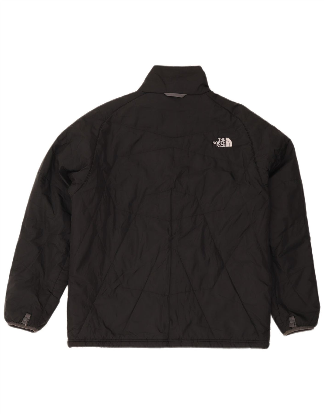 The North Face Herre Liner Polstret Jakke UK 40 Large Black Polyester