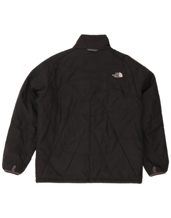 The North Face Herre Liner Polstret Jakke UK 40 Large Black Polyester