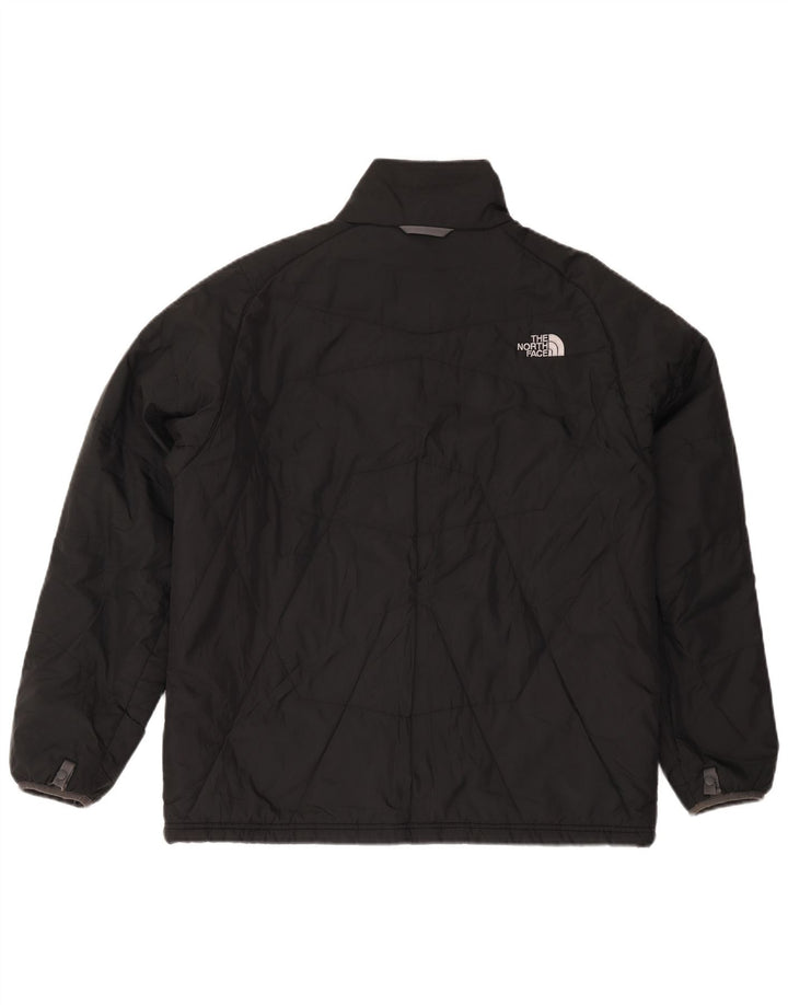 The North Face Herre Liner Polstret Jakke UK 40 Large Black Polyester