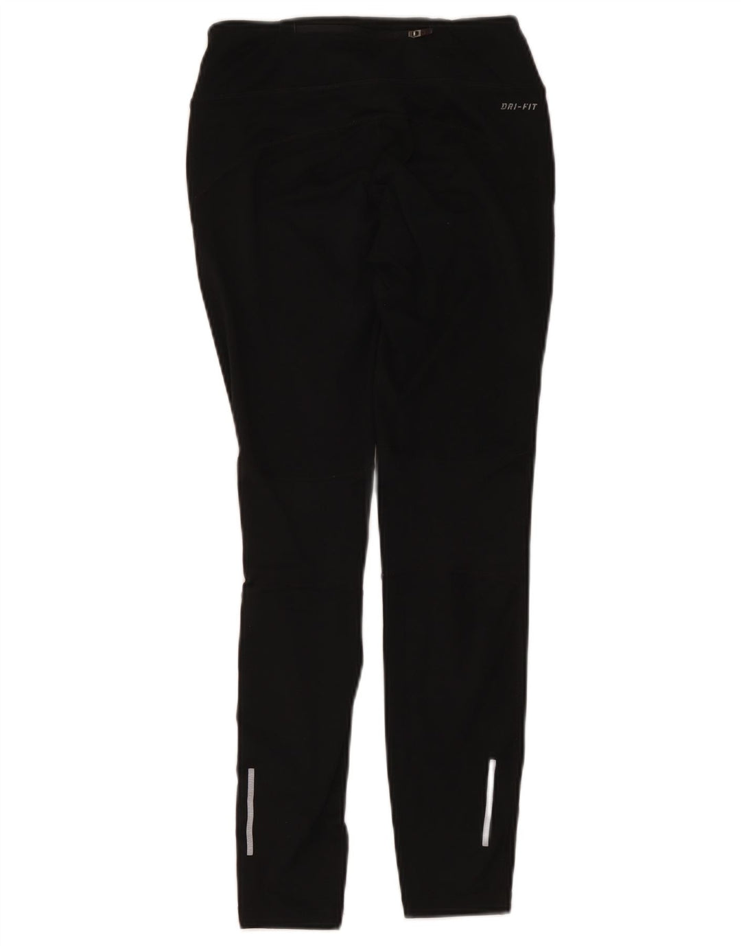 Nike Dame Dri Fit Leggings UK 6 XS Sort Polyester