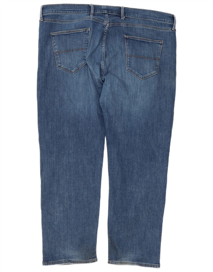 Marks & Spencer Straight Jeans til mænd W44 L29 blå bomuld