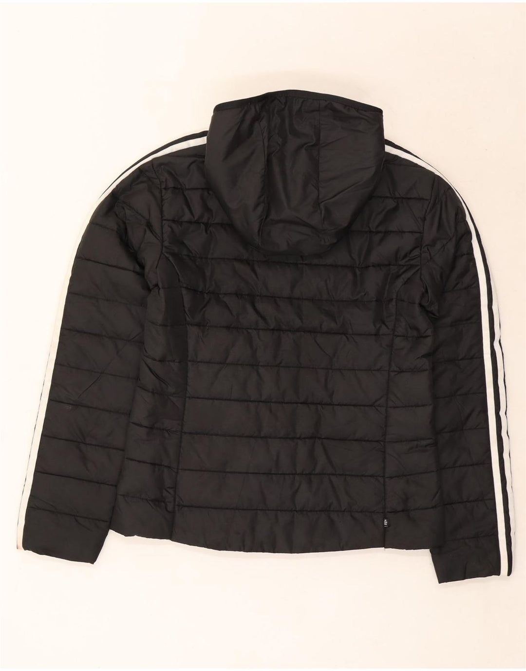 Adidas hættejakke til kvinder UK 8 Lille sort polyester