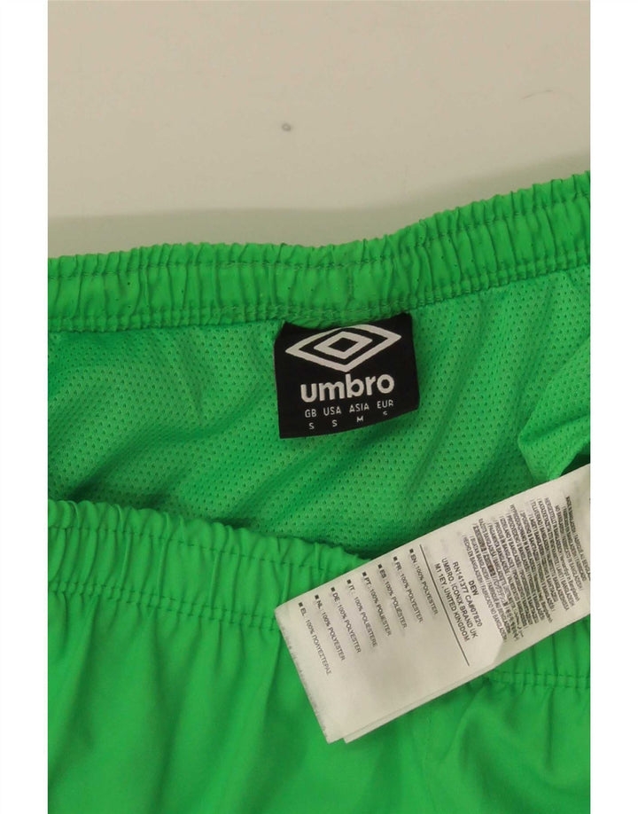 Umbro Herre West Ham United Sports Shorts Små Grøn Polyester