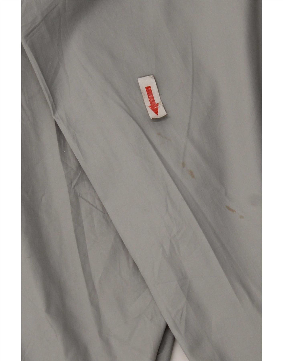 The North Face Regnjakke med hætte til mænd UK 38 Medium Grey Polyester