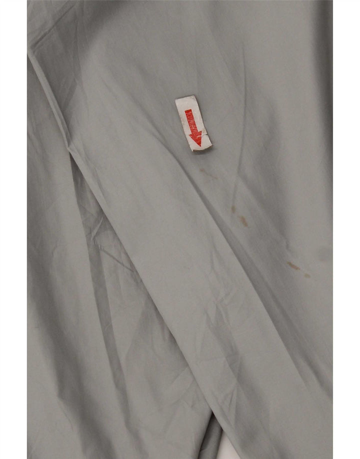 The North Face Regnjakke med hætte til mænd UK 38 Medium Grey Polyester