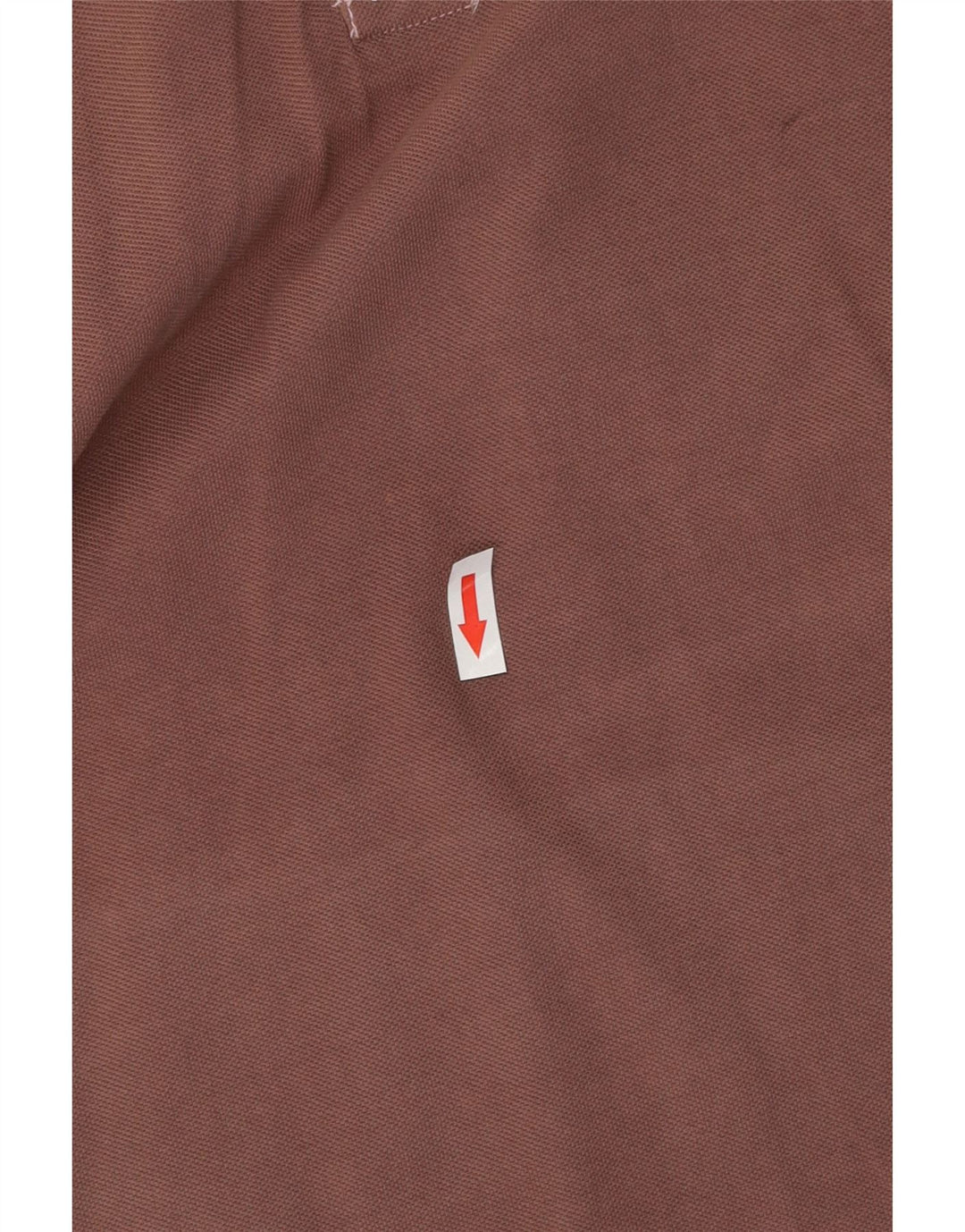 Puma herre poloskjorte stor brun bomuld