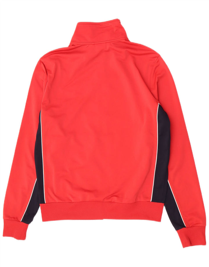 Puma Træningsdragt til mænd Topjakke Medium Rød Colourblock Polyester