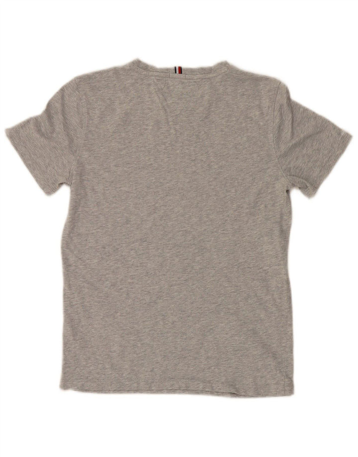 Tommy Hilfiger Boys Regular Graphic T-Shirt Top 11-12 Years Grå